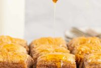 Sweet & Crispy Homemade Greek Baklava