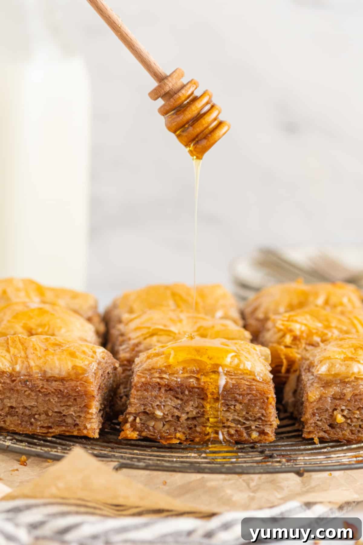 Sweet & Crispy Homemade Greek Baklava 1 featured 23469
