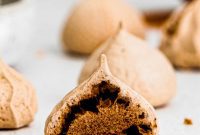 Decadent Chocolate Meringue Kisses