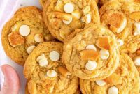 Southern Banana Pudding Cookies
