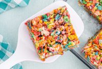 Rainbow Cereal Crunch Bites