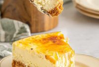 Torch Kissed Cheesecake