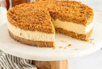 Decadent Dual-Crust Cheesecake