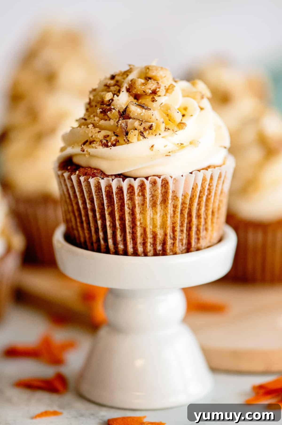 Spiced Carrot Cupcakes with Cream Cheese Frosting 1 featured 2704