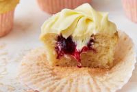 Berry Burst Cupcakes