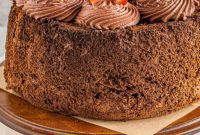 Light & Airy Chocolate Cloud Cake