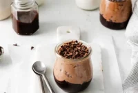 Velvet Chocolate Mousse Cheesecake