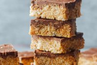 Peanut Butter Butterscotch Crunch Bars