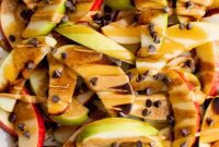 Caramel Apple Sharing Board