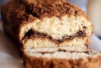 Snickerdoodle Swirl Bread