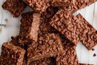 Irresistible Homemade Crunch Bars