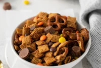 Peanut Butter Chocolate Chex Crunch