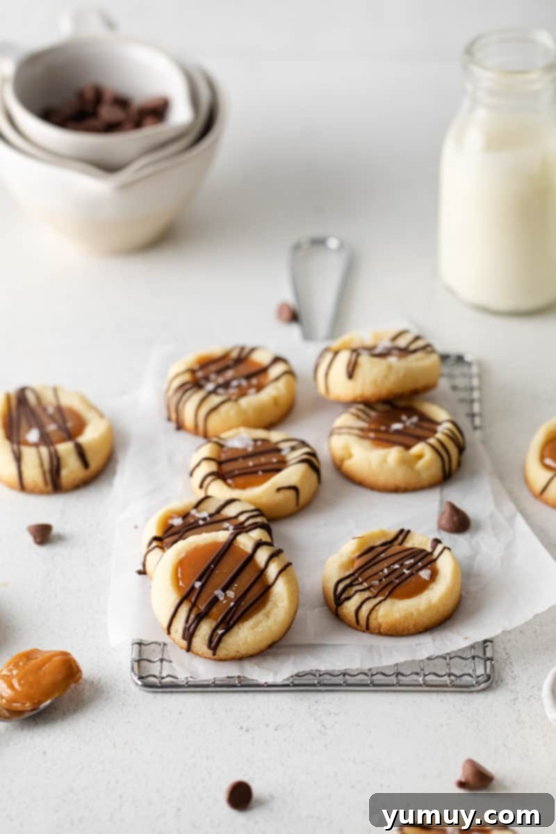 Caramel Chocolate Shortbread Cookies 1 featured 30716