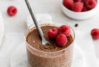 Decadent Chocolate Custard