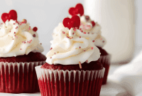 Indulgent Homemade Red Velvet Cupcakes