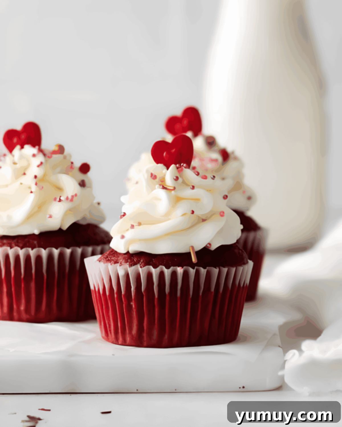 Indulgent Homemade Red Velvet Cupcakes 1 featured 30928