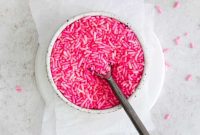 Crafting Custom Colored Sprinkles