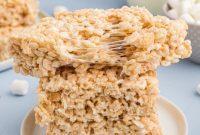 Crispy Marshmallow Squares