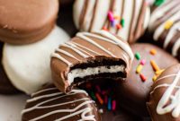 Decadent Chocolate Oreos