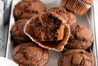 Decadent Chocolate Muffins
