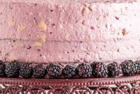 Sun-Kissed Lemon Blackberry Symphony