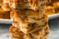 Creamy Praline Indulgence