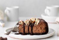 Decadent Coffee Chocolate Cheesecake