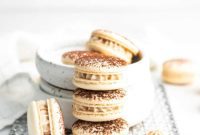 Espresso Dream Macarons