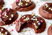 Stardust Brownie Cookies