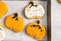 Spiced Pumpkin Sugar Cookie Delights