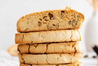 Maple Pecan Biscotti Bliss