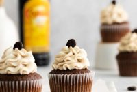 Decadent Kahlua Cupcakes