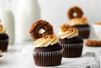 Caramel Coconut Chocolate Bliss Cupcakes