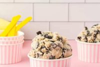Safe-to-Eat Oreo Cookie Dough