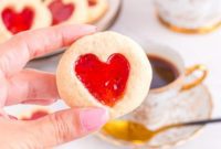 Heart Kiss Cookies