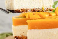Tropical Mango Dream Cheesecake