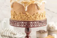 Fireside Smores Layer Cake