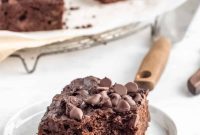 Emerald Fudge Brownies