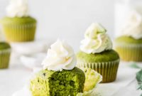 Vibrant Matcha Cupcakes