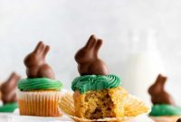 Hoppy Easter Cupcake Delights