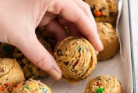 No-Bake Monster Cookie Dough
