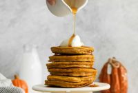Autumn’s Fluffiest Pumpkin Pancakes