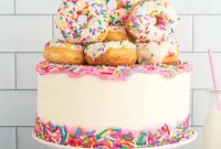 Donut Cake Delight