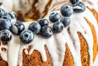 Bursting Blueberry Bundt