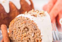 Heavenly Carrot Bundt Cake