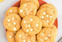 Sunshine Creamsicle Cookies
