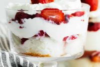 Tiered Strawberry Shortcake Bliss