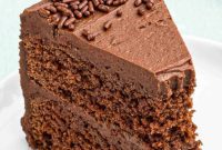 Sinfully Rich Chocolate Cake