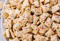Funfetti Puppy Chow Delight
