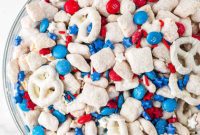 Patriotic Party Munch Mix